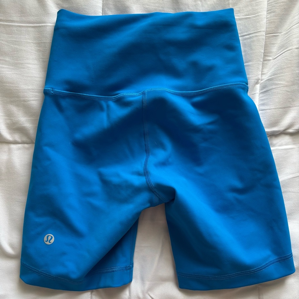 Poolside blue